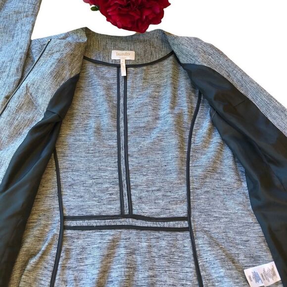 LAUNDRY by Shelli Segal Blazer Dress Jacket EUC - Picture 9 of 12